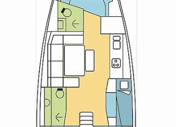 Alquilar velero en Porto Avdira - Dufour 430