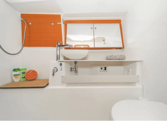 Alquilar velero en Porto Avdira - Dufour 430