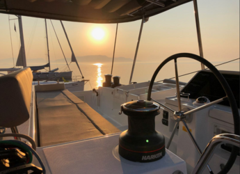 Alquilar catamarán en Puerto de Lefkas - Lagoon 450 F - 4 + 1 cab.