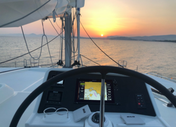 Alquilar catamarán en Puerto de Lefkas - Lagoon 450 F - 4 + 1 cab.