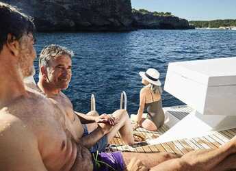 Chartern Sie katamaran in Marina Uturoa - Bali 5.4 - 5 + 1 cab.