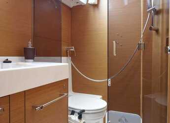 Chartern Sie segelboot in Anse Marcel Marina (Lonvilliers) - Sun Odyssey 519 - 5 + 1 cab.