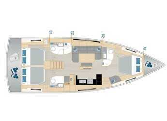 Alquilar velero en Rhodes Marina - Hanse 460