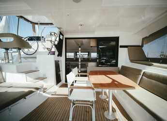 Alquilar catamarán en Puerto de Lefkas - Lagoon 42