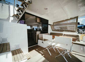 Alquilar catamarán en Puerto de Lefkas - Lagoon 42