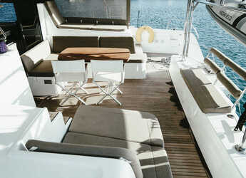 Alquilar catamarán en Puerto de Lefkas - Lagoon 42