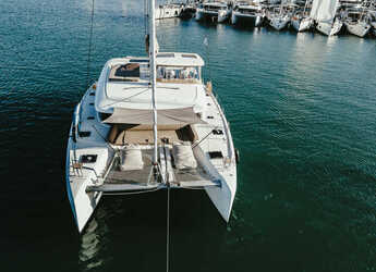 Alquilar catamarán en Puerto de Lefkas - Lagoon 42