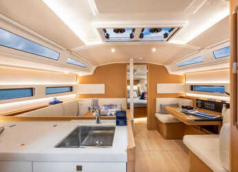 Chartern Sie segelboot in Marina Gouvia - Sun Odyssey 415