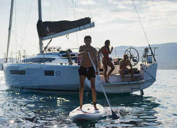 Chartern Sie segelboot in Marina Gouvia - Sun Odyssey 415