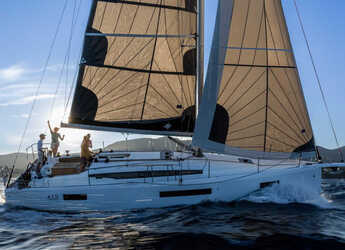 Chartern Sie segelboot in Marina Gouvia - Sun Odyssey 415