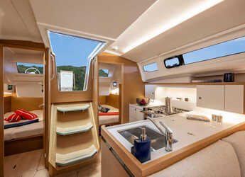 Chartern Sie segelboot in Marina Gouvia - Sun Odyssey 415