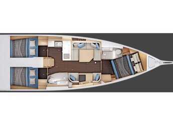 Chartern Sie segelboot in Marina Gouvia - Sun Odyssey 415