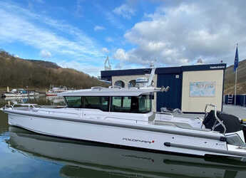 Alquilar lancha en Pylos Marina - Axopar 37 XC Cross Cabin