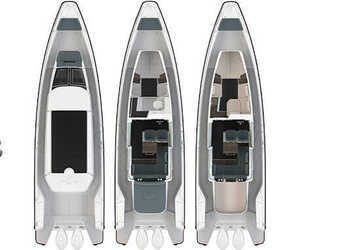 Alquilar lancha en Pylos Marina - Axopar 37 XC Cross Cabin