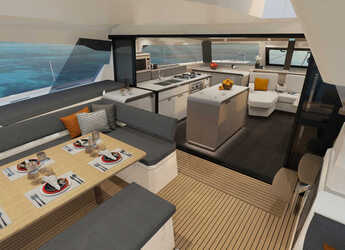 Alquilar catamarán en Port Zakinthos - Fountaine Pajot - Aura 51