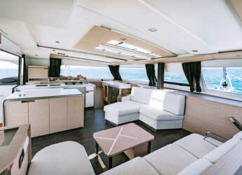 Alquilar catamarán en Port Zakinthos - Fountaine Pajot - Aura 51