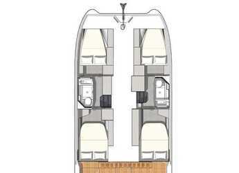 Louer catamaran à moteur à Lefkas Marina - MY4.S