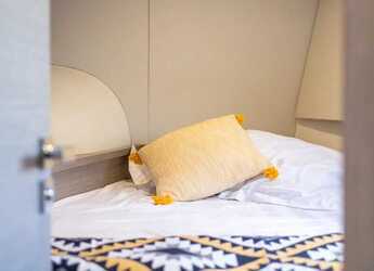 Louer catamaran à moteur à Lefkas Marina - MY4.S