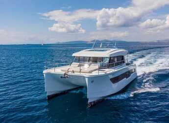 Louer catamaran à moteur à Lefkas Marina - MY4.S