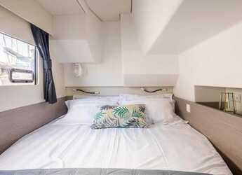 Louer catamaran à moteur à Lefkas Marina - MY4.S