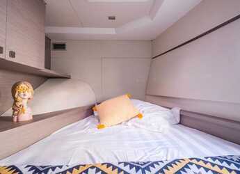 Louer catamaran à moteur à Lefkas Marina - MY4.S