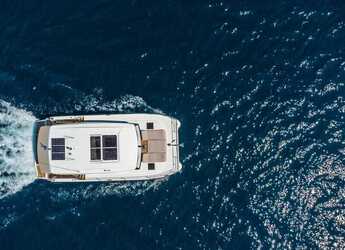 Louer catamaran à moteur à Lefkas Marina - MY4.S