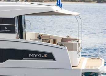 Louer catamaran à moteur à Lefkas Marina - MY4.S