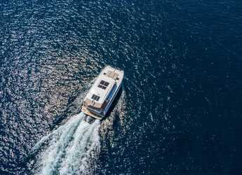 Louer catamaran à moteur à Lefkas Marina - MY4.S