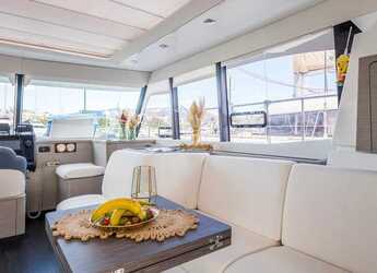 Louer catamaran à moteur à Lefkas Marina - MY4.S