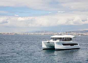 Louer catamaran à moteur à Lefkas Marina - MY4.S