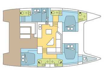 Alquilar catamarán en Alimos Marina - Saona 47