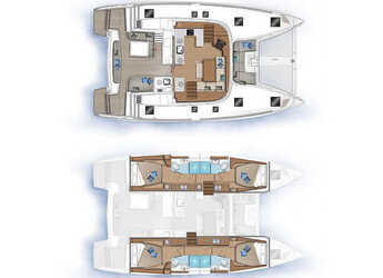 Alquilar catamarán en SCT Marina Trogir - Lagoon 46 (4+1)