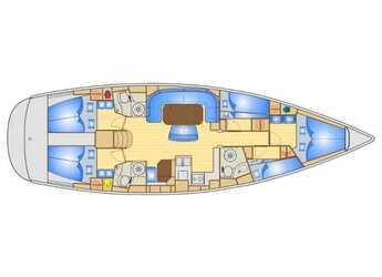 Rent a sailboat in Volos - Bavaria Cruiser 50