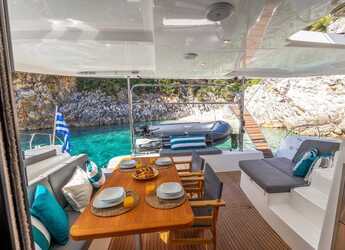 Alquilar catamarán en Puerto de Lefkas - Lagoon 42