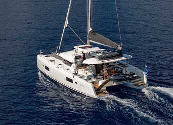 Alquilar catamarán en Puerto de Lefkas - Lagoon 42