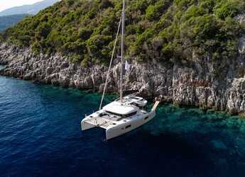 Alquilar catamarán en Puerto de Lefkas - Lagoon 42