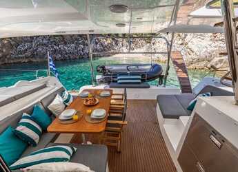 Alquilar catamarán en Puerto de Lefkas - Lagoon 42