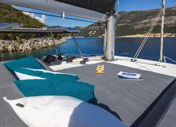 Alquilar catamarán en Puerto de Lefkas - Lagoon 42