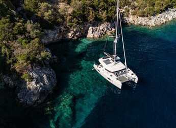Alquilar catamarán en Puerto de Lefkas - Lagoon 42