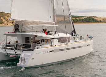 Alquilar catamarán en Alimos Marina - Lagoon 450 Sport