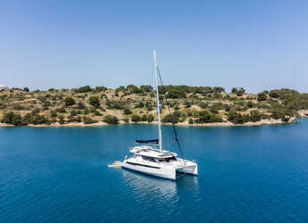 Chartern Sie katamaran in Marina Gouvia - Leopard 50