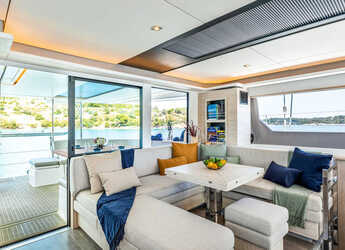 Chartern Sie katamaran in Marina Gouvia - Leopard 50