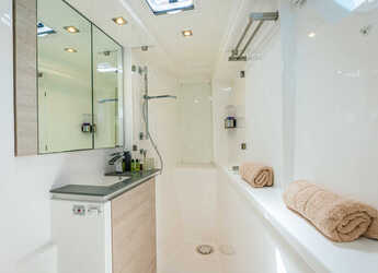 Chartern Sie katamaran in Marina Gouvia - Leopard 50