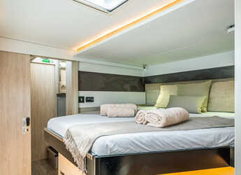 Chartern Sie katamaran in Marina Gouvia - Leopard 50