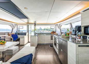 Chartern Sie katamaran in Marina Gouvia - Leopard 50