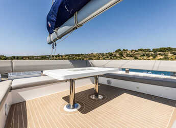 Chartern Sie katamaran in Marina Gouvia - Leopard 50