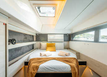 Chartern Sie katamaran in Marina Gouvia - Leopard 50