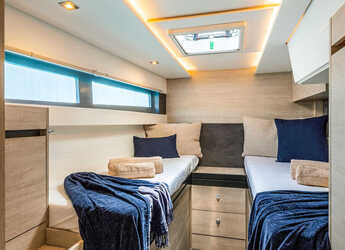 Chartern Sie katamaran in Marina Gouvia - Leopard 50