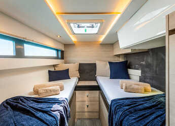 Chartern Sie katamaran in Marina Gouvia - Leopard 50