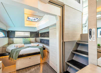 Chartern Sie katamaran in Marina Gouvia - Leopard 50